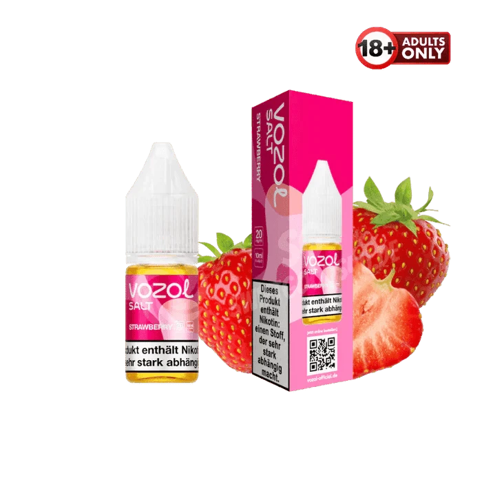 Vozol Liquid Strawberry - EdenVape24